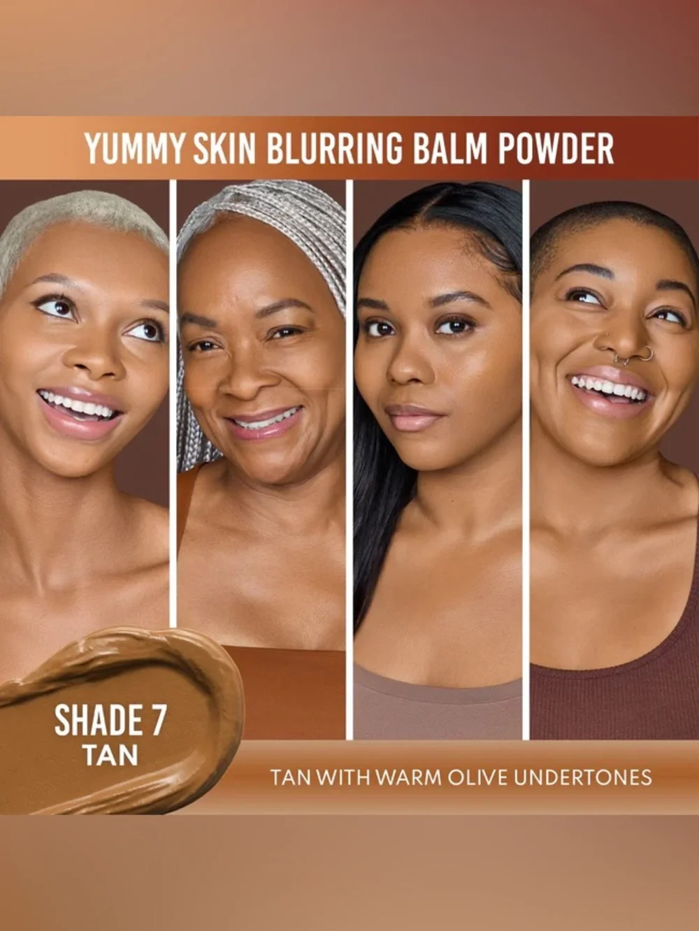 Danessa Myricks Yummy Skin Blurring Balm Powder  (Shade 7)